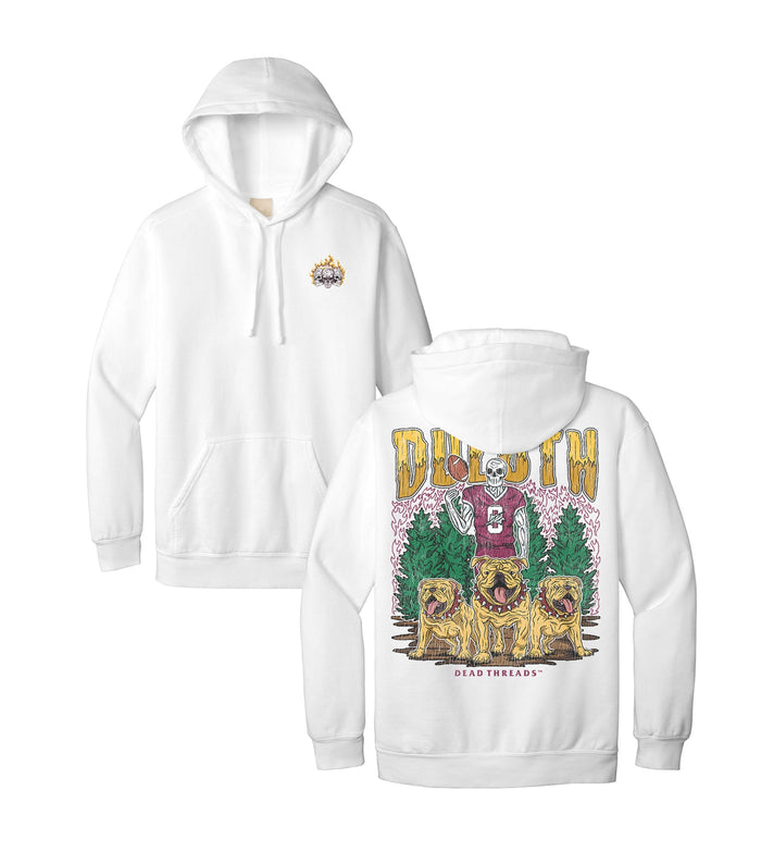 DULUTH FOOTBALL 0 - HOODIE – Hoodie – Dead Threads Apparel