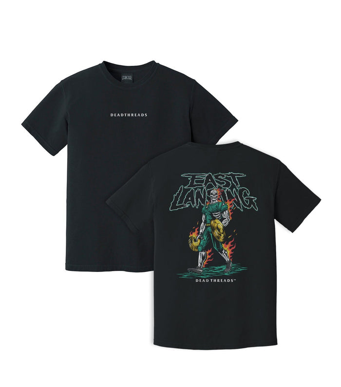 EAST LANSING v2 - “DT ESSENTIAL" PREMIUM T - SHIRT – T-Shirt – Dead Threads Apparel
