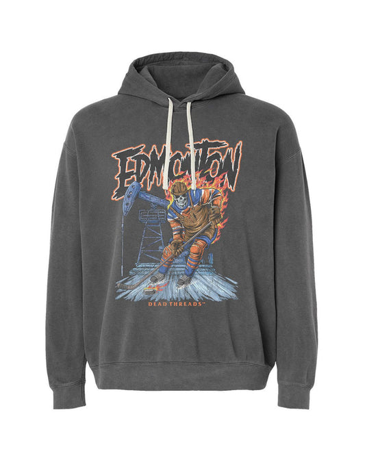 EDMONTON HOCKEY - LIGHTWEIGHT HOODIE – Lightweight – Dead Threads Apparel