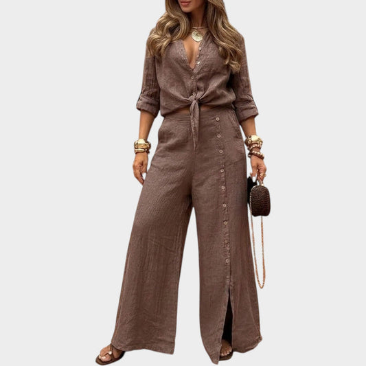 Effortless Chic Two-Piece Set
