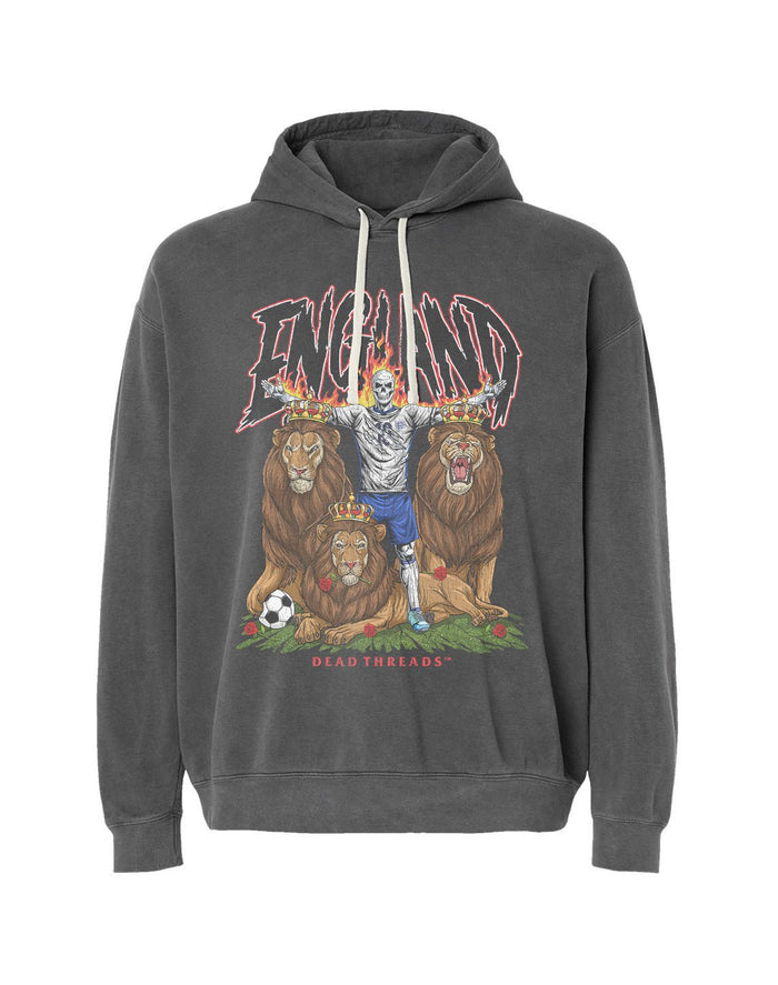 ENGLAND SOCCER - LIGHTWEIGHT HOODIE – Lightweight – Dead Threads Apparel