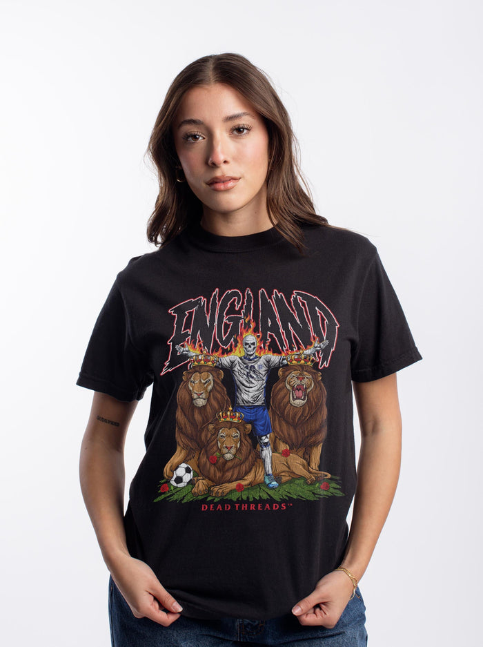 ENGLAND SOCCER – T-Shirt – Dead Threads Apparel
