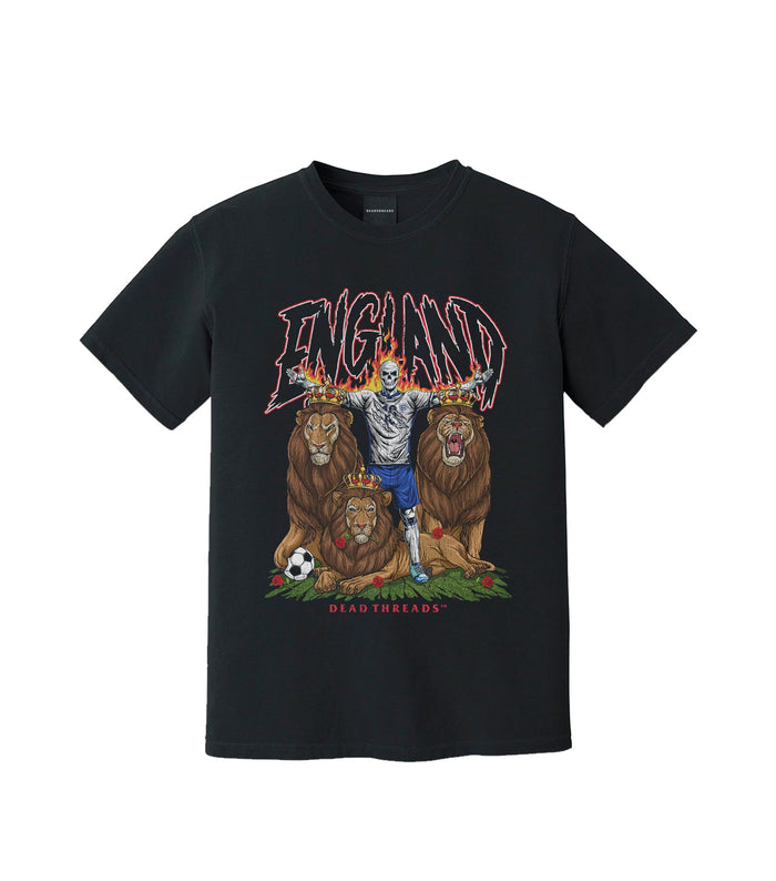 ENGLAND SOCCER – T-Shirt – Dead Threads Apparel