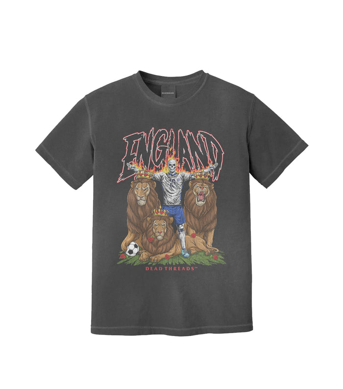 ENGLAND SOCCER – T-Shirt – Dead Threads Apparel