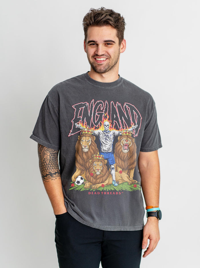 ENGLAND SOCCER – T-Shirt – Dead Threads Apparel