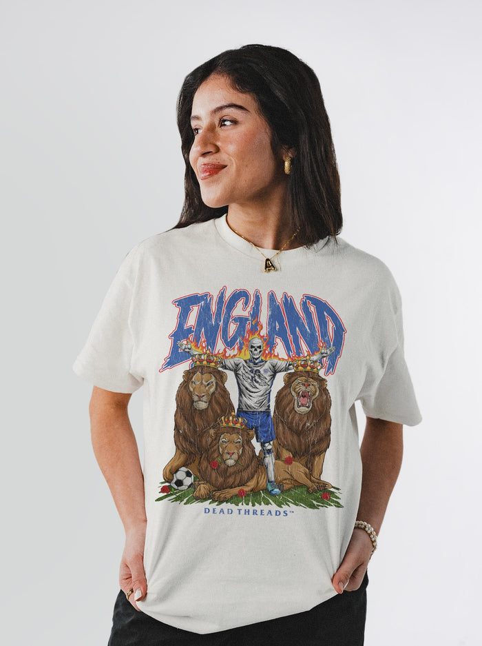 ENGLAND SOCCER – T-Shirt – Dead Threads Apparel