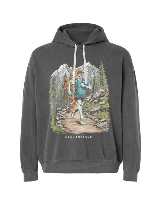 ENTRAIL RUN - LIGHTWEIGHT HOODIE – Lightweight – Dead Threads Apparel