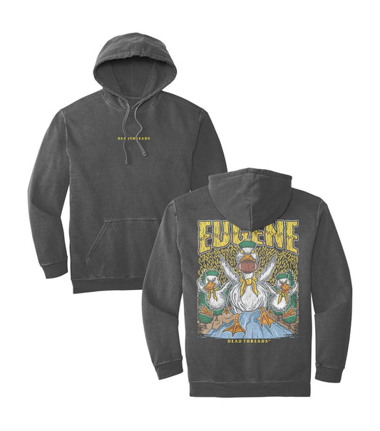 EUGENE FOOTBALL - “DT ESSENTIAL" HOODIE – Hoodie – Dead Threads Apparel
