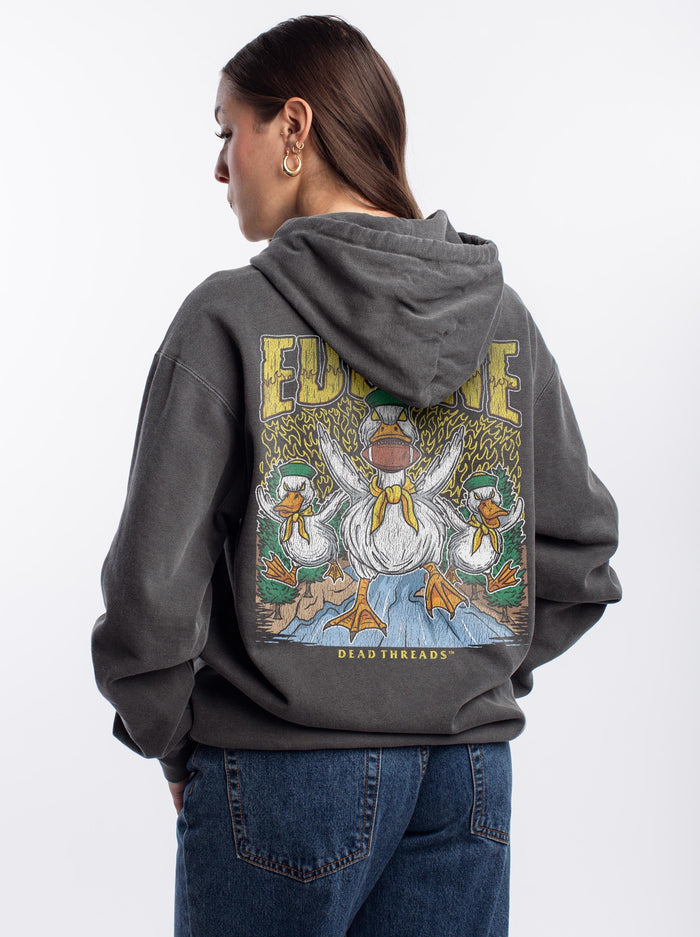 EUGENE FOOTBALL - “DT ESSENTIAL" HOODIE – Hoodie – Dead Threads Apparel