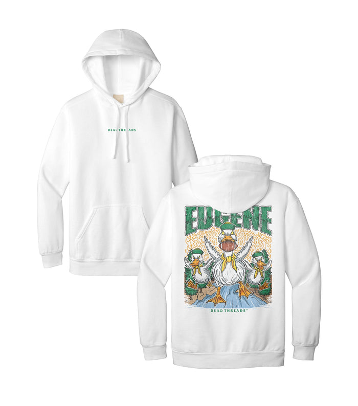 EUGENE FOOTBALL - “DT ESSENTIAL" HOODIE – Hoodie – Dead Threads Apparel