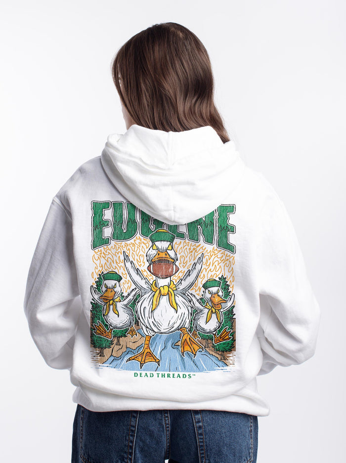 EUGENE FOOTBALL - “DT ESSENTIAL" HOODIE – Hoodie – Dead Threads Apparel