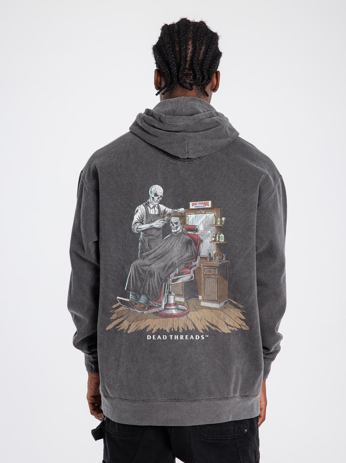 FADE TO BLACK - “DT ESSENTIAL" HOODIE – Hoodie – Dead Threads Apparel