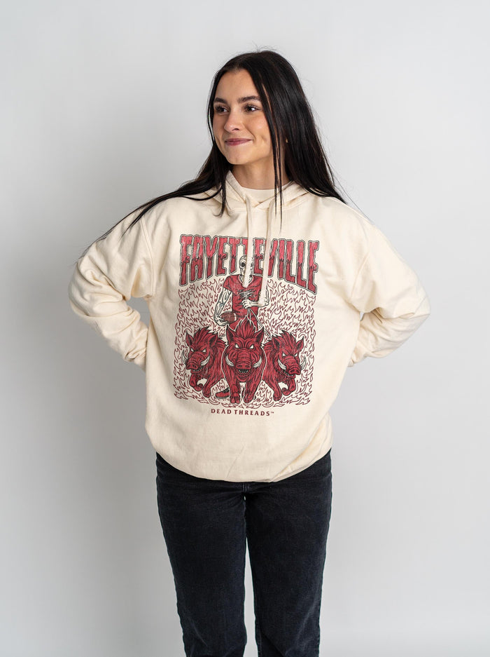 FAYETTEVILLE FOOTBALL - LIGHTWEIGHT HOODIE – Lightweight – Dead Threads Apparel