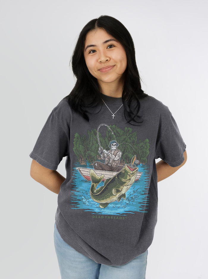 FISH ON – T-Shirt – Dead Threads Apparel
