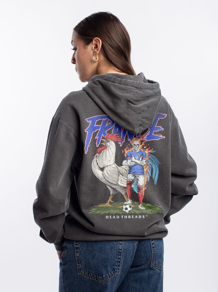 FRANCE SOCCER - HOODIE – Hoodie – Dead Threads Apparel