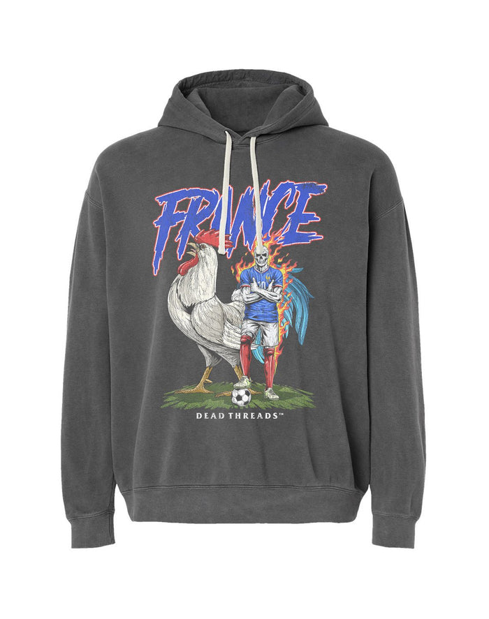 FRANCE SOCCER - LIGHTWEIGHT HOODIE – Lightweight – Dead Threads Apparel