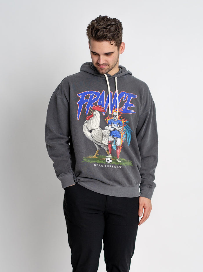 FRANCE SOCCER - LIGHTWEIGHT HOODIE – Lightweight – Dead Threads Apparel