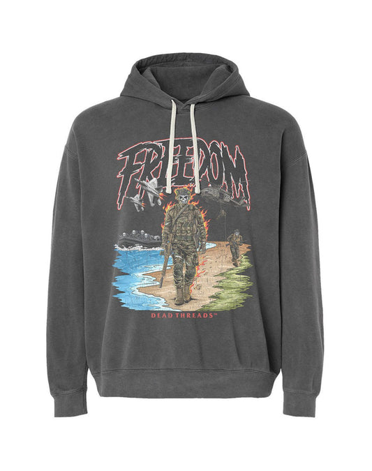 FREEDOM v2 - LIGHTWEIGHT HOODIE – Lightweight – Dead Threads Apparel