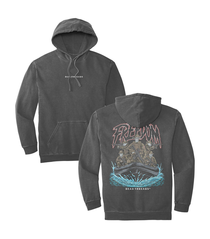 FREEDOM v5 - “DT ESSENTIAL" HOODIE – Hoodie – Dead Threads Apparel