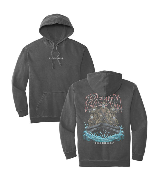 FREEDOM v5 - “DT ESSENTIAL" HOODIE – Hoodie – Dead Threads Apparel