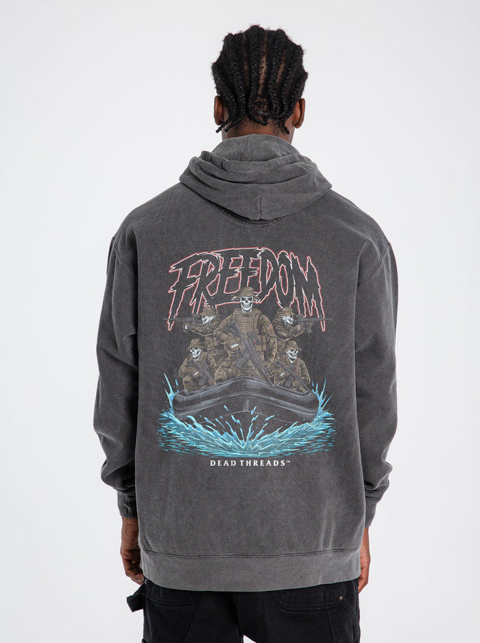 FREEDOM v5 - “DT ESSENTIAL" HOODIE – Hoodie – Dead Threads Apparel