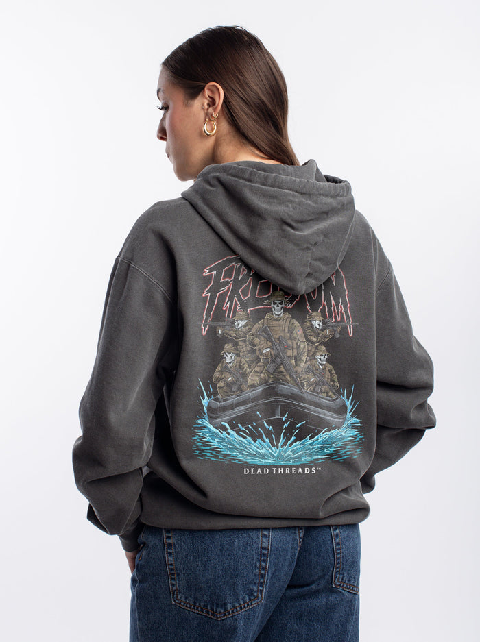 FREEDOM v5 - “DT ESSENTIAL" HOODIE – Hoodie – Dead Threads Apparel