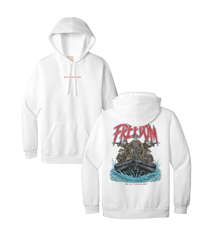 FREEDOM v5 - “DT ESSENTIAL" HOODIE – Hoodie – Dead Threads Apparel