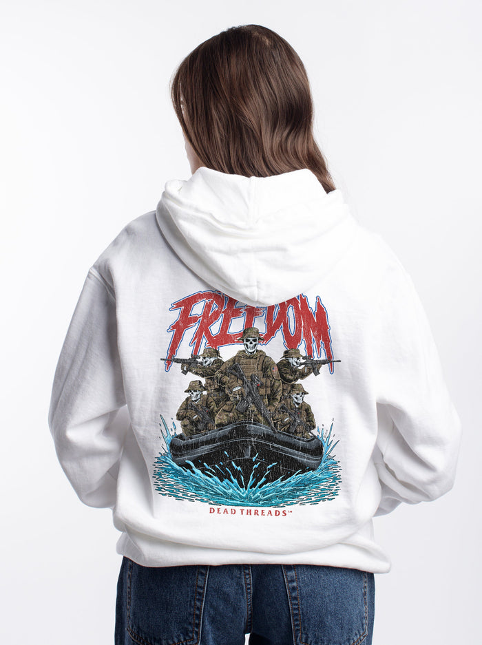 FREEDOM v5 - “DT ESSENTIAL" HOODIE – Hoodie – Dead Threads Apparel