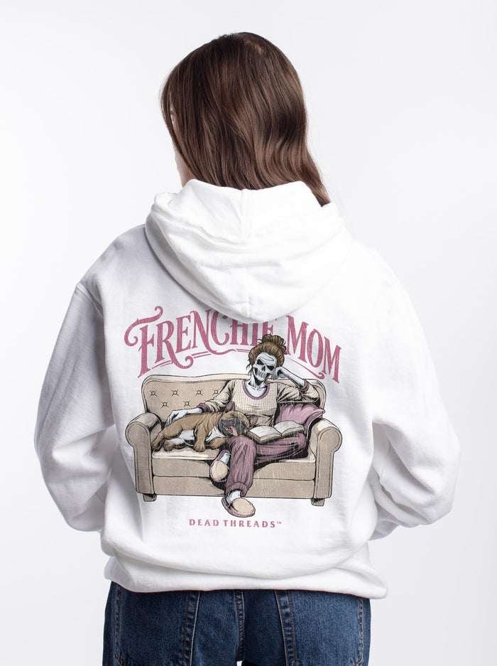 FRENCHIE MOM - “DT ESSENTIAL" HOODIE – Hoodie – Dead Threads Apparel