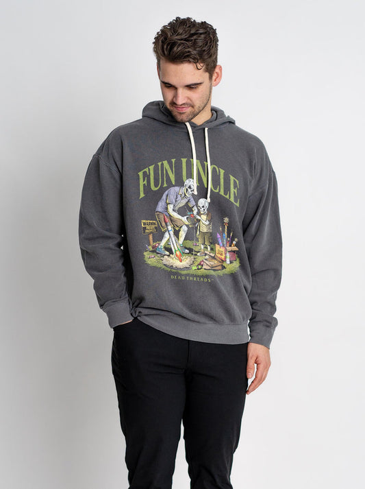 FUN UNCLE (BOY) - LIGHTWEIGHT HOODIE – Lightweight – Dead Threads Apparel