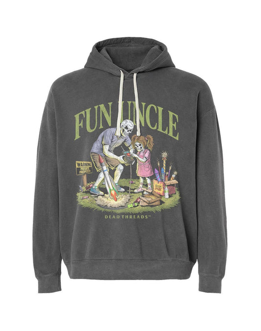 FUN UNCLE (GIRL) - LIGHTWEIGHT HOODIE – Lightweight – Dead Threads Apparel