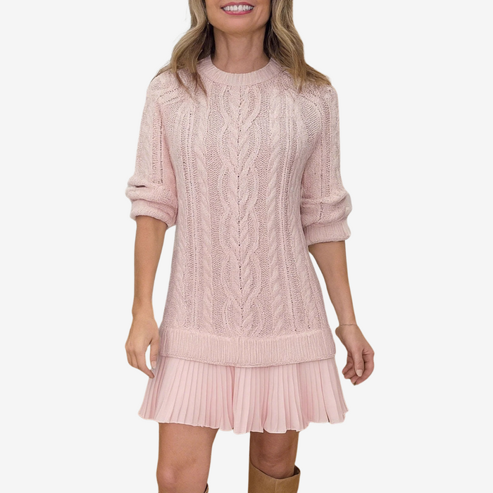 Gaëlle™ | Unique Sweater Dress