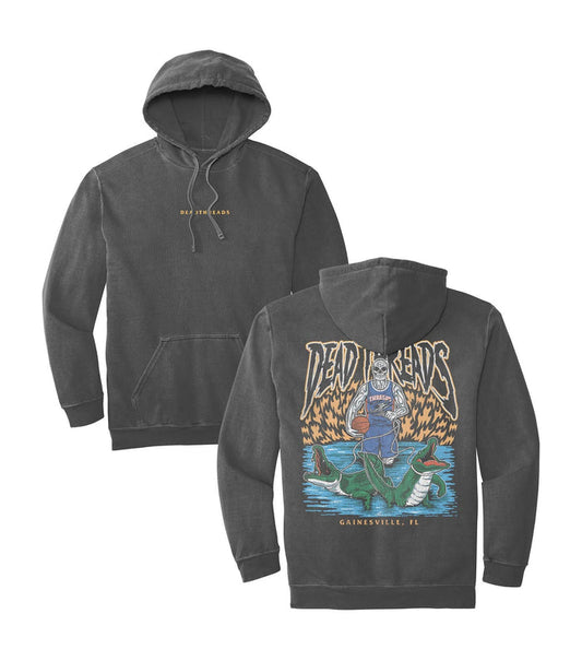 GAINESVILLE BASKETBALL - “DT ESSENTIAL" HOODIE – Hoodie – Dead Threads Apparel