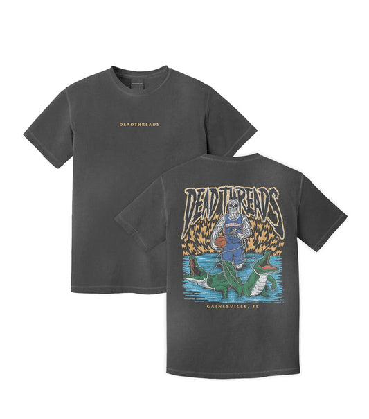 GAINESVILLE BASKETBALL - “DT ESSENTIAL" PREMIUM T - SHIRT – T-Shirt – Dead Threads Apparel