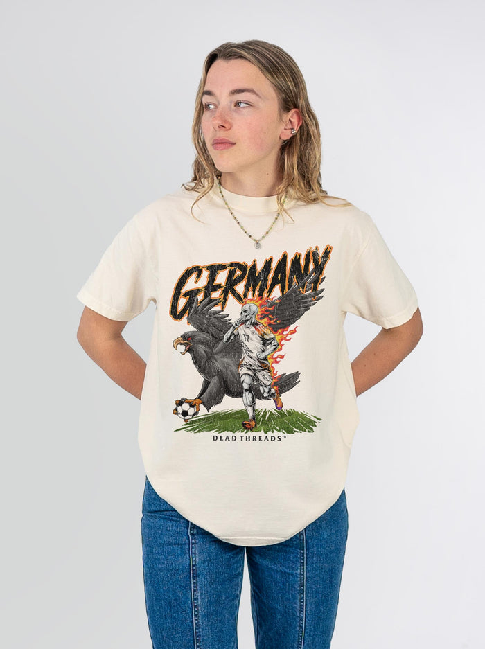 GERMANY SOCCER – T-Shirt – Dead Threads Apparel