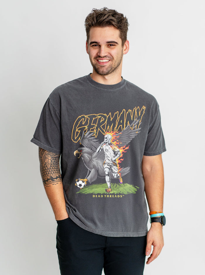 GERMANY SOCCER – T-Shirt – Dead Threads Apparel