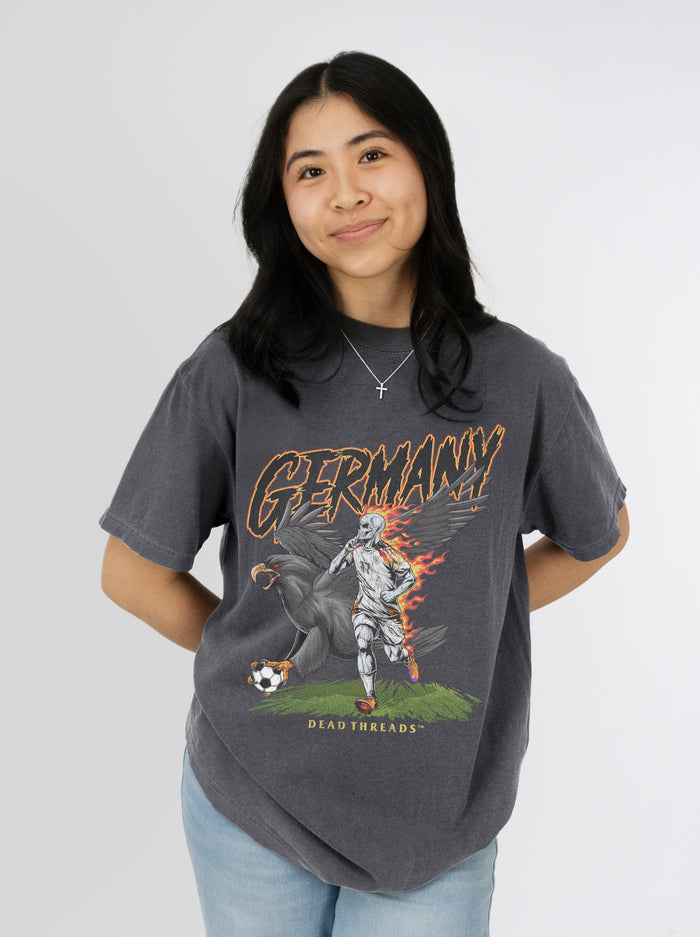 GERMANY SOCCER – T-Shirt – Dead Threads Apparel