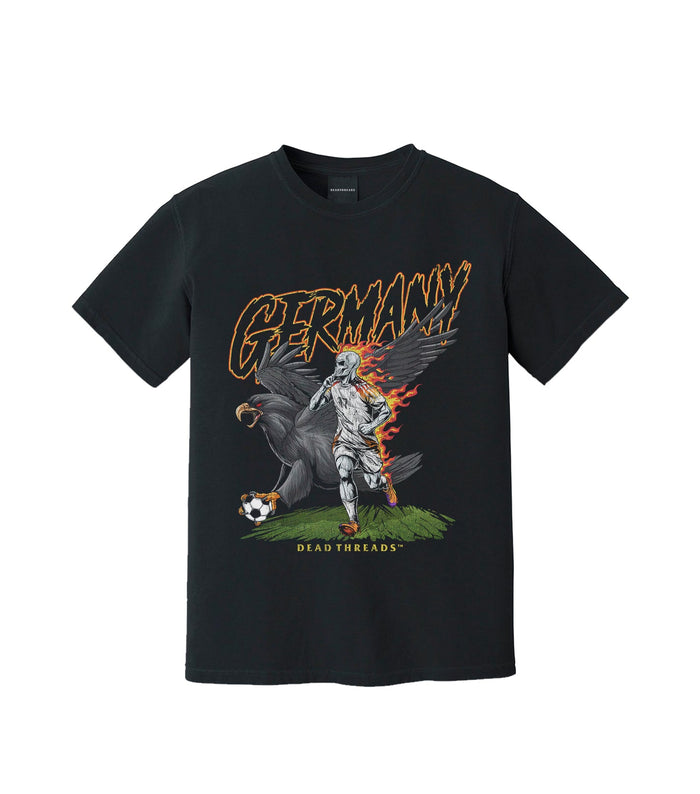 GERMANY SOCCER – T-Shirt – Dead Threads Apparel