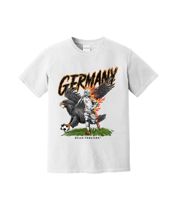 GERMANY SOCCER – T-Shirt – Dead Threads Apparel