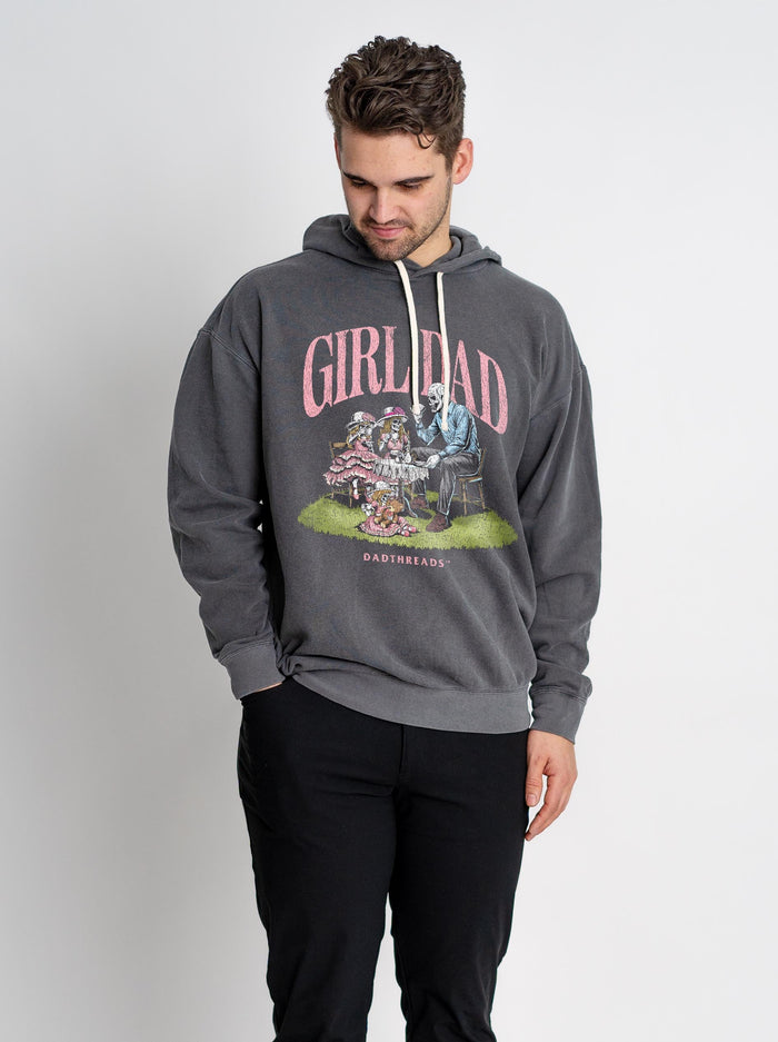 GIRL DAD v3 - LIGHTWEIGHT HOODIE – Lightweight – Dead Threads Apparel