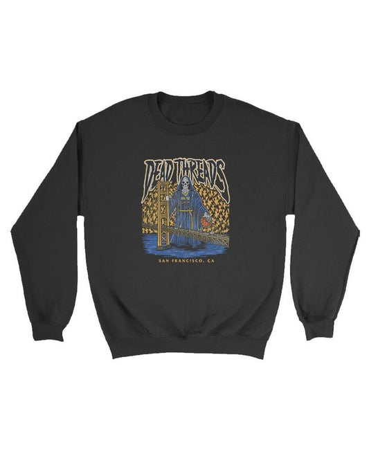 GOLDEN STATE BASKETBALL - KIDS CREWNECK SWEATSHIRT – Kids clothes – Dead Threads Apparel