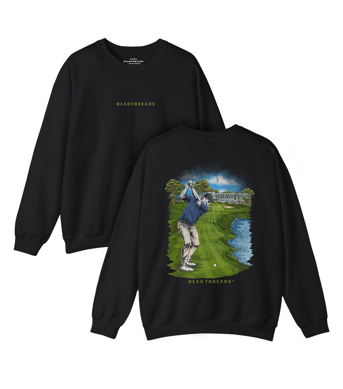 GOLF v2 “FIRs & GIRs” - “DT ESSENTIAL" CREWNECK SWEATSHIRT – Sweatshirt – Dead Threads Apparel