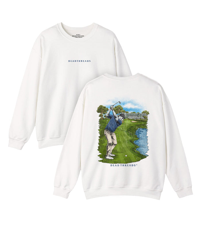 GOLF v2 “FIRs & GIRs” - “DT ESSENTIAL" CREWNECK SWEATSHIRT – Sweatshirt – Dead Threads Apparel