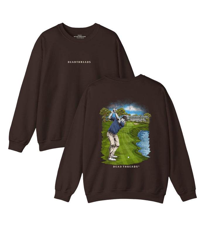GOLF v2 “FIRs & GIRs” - “DT ESSENTIAL" CREWNECK SWEATSHIRT – Sweatshirt – Dead Threads Apparel