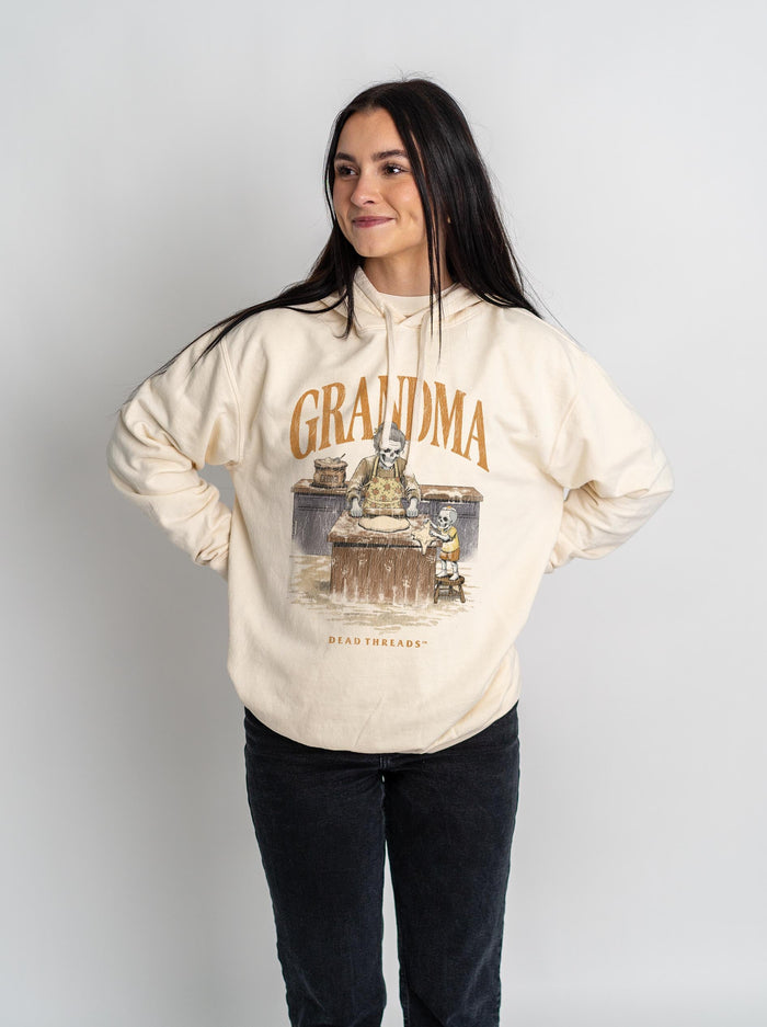 GRANDMA v1 - LIGHTWEIGHT HOODIE – Lightweight – Dead Threads Apparel