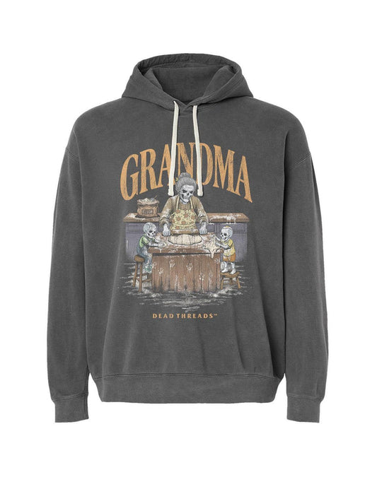 GRANDMA v2 - LIGHTWEIGHT HOODIE – Hoodie – Dead Threads Apparel