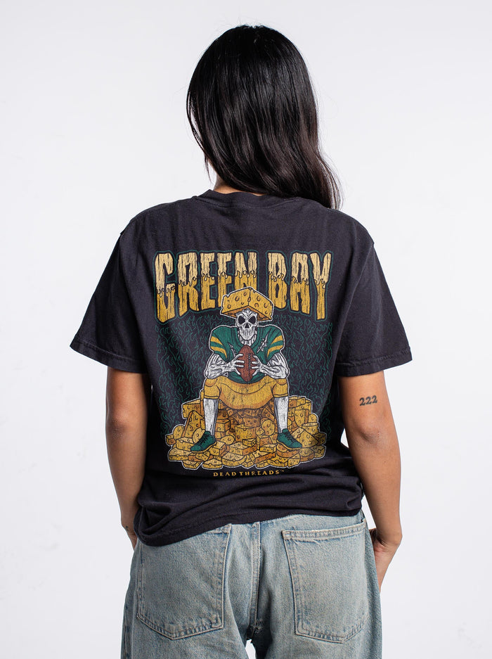 GREEN BAY FOOTBALL - “DT ESSENTIAL" PREMIUM T - SHIRT – T-Shirt – Dead Threads Apparel