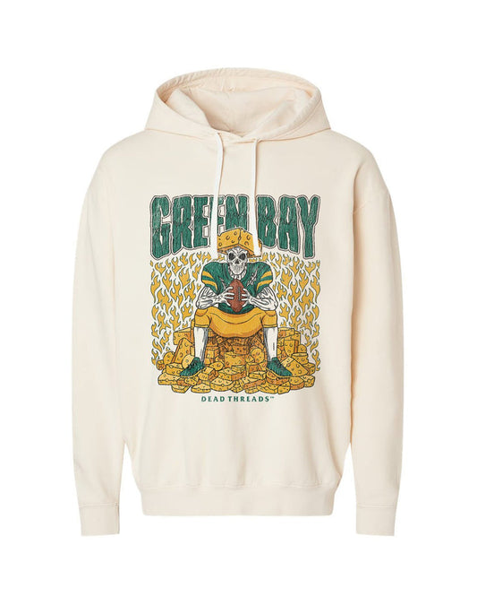 GREEN BAY FOOTBALL - LIGHTWEIGHT HOODIE – Lightweight – Dead Threads Apparel