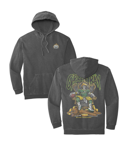 GREEN BAY FOOTBALL v2 - HOODIE – Hoodie – Dead Threads Apparel