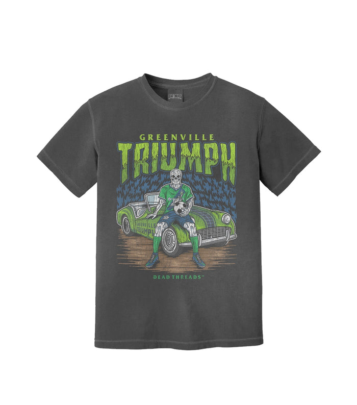 GREENVILLE TRIUMPH – T-Shirt – Dead Threads Apparel